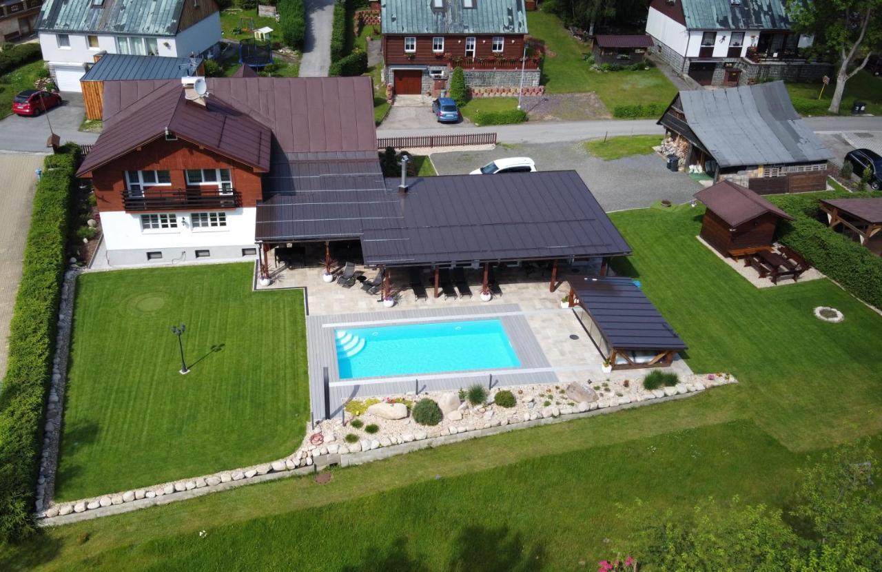 Chalet Schaefer Harrachov Exterior photo