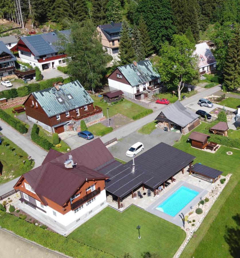 Chalet Schaefer Harrachov Exterior photo