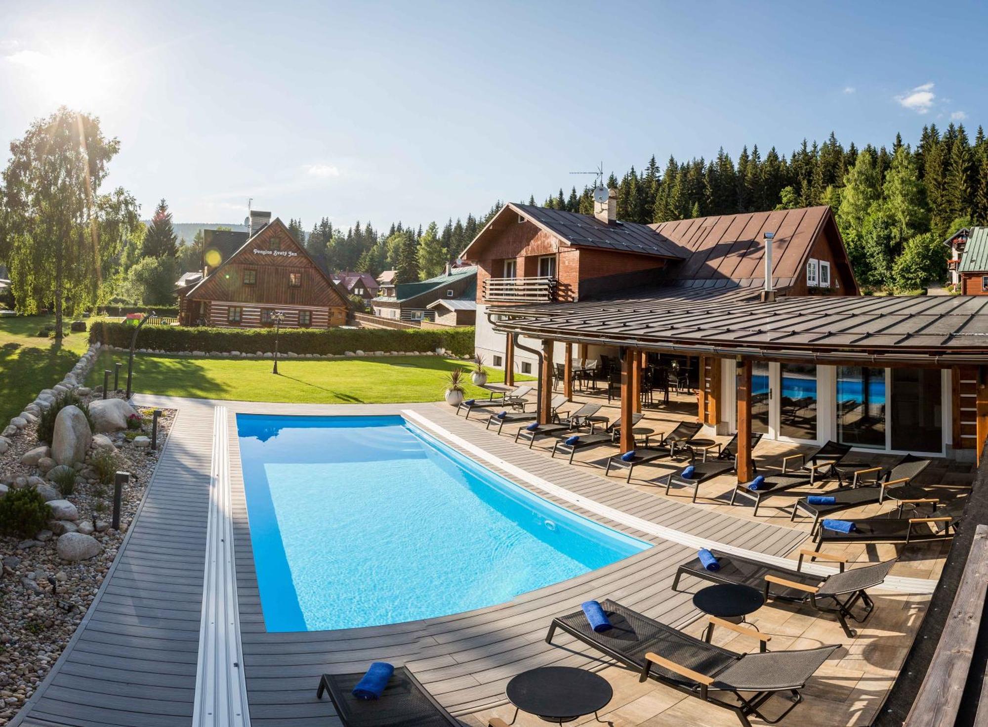 Chalet Schaefer Harrachov Exterior photo