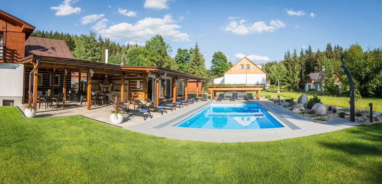 Chalet Schaefer Harrachov Exterior photo