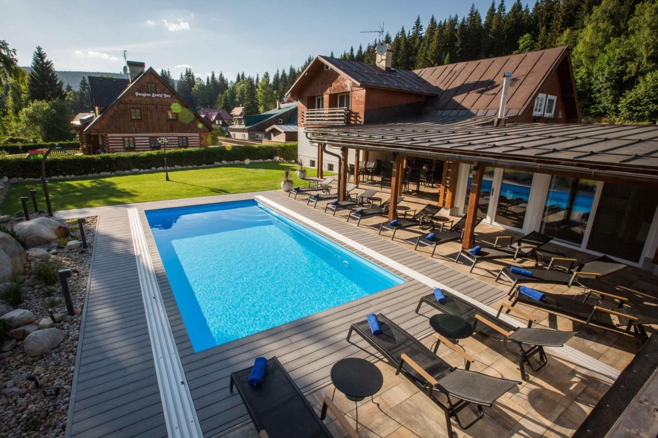 Chalet Schaefer Harrachov Exterior photo