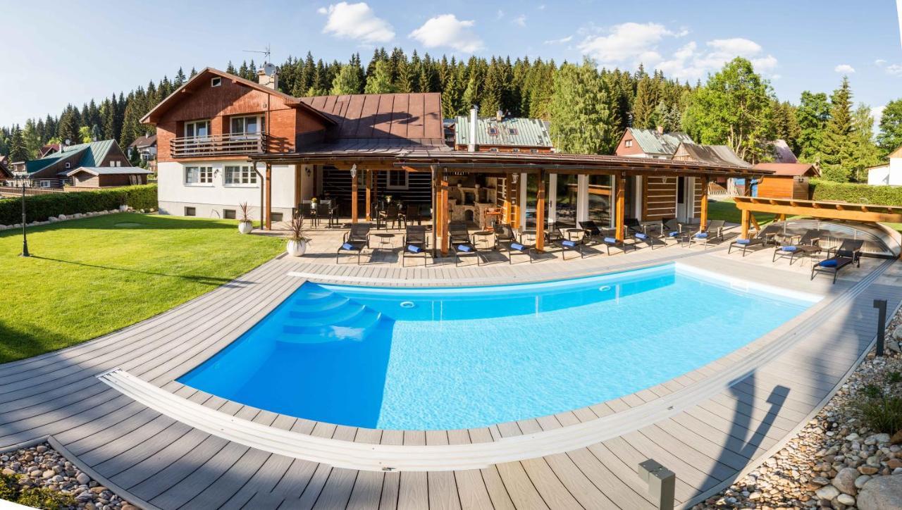 Chalet Schaefer Harrachov Exterior photo